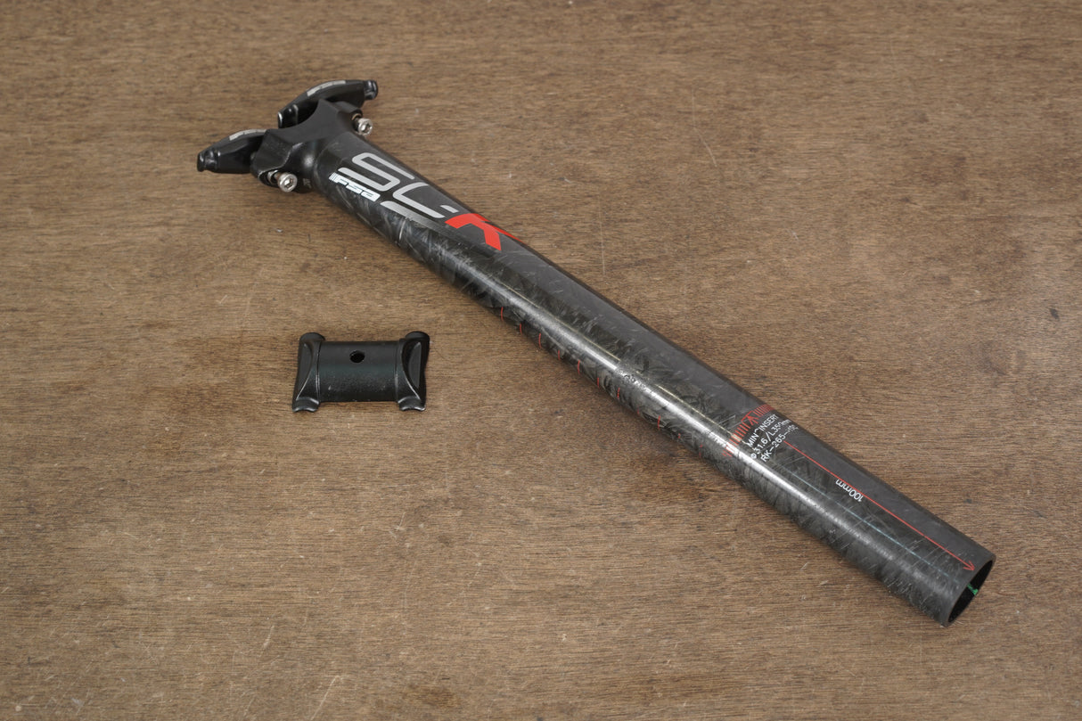 31.9mm FSA SL-K Carbon Alloy 0 Setback Seatpost SLK