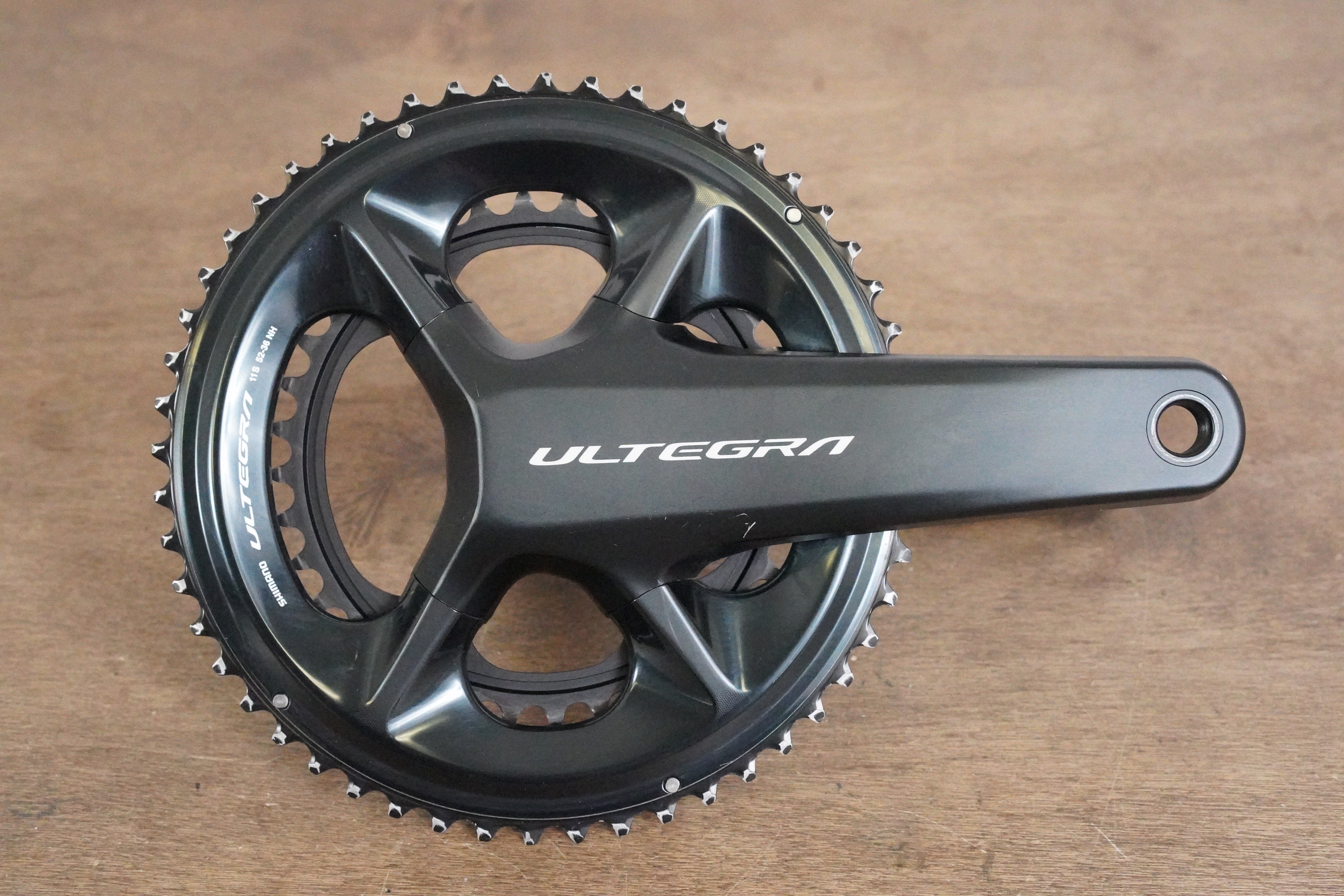 172.5mm 52/36T Shimano Ultegra FC-R8100/FC-08 11 Speed Crankset 8100 –  Elevate Cycling