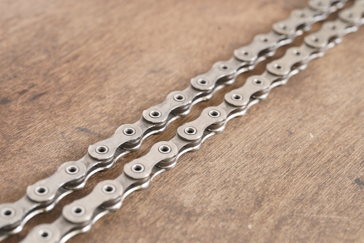 108L Shimano/SRAM 11 Speed Road Chain >75% Life Remaining 108 Links