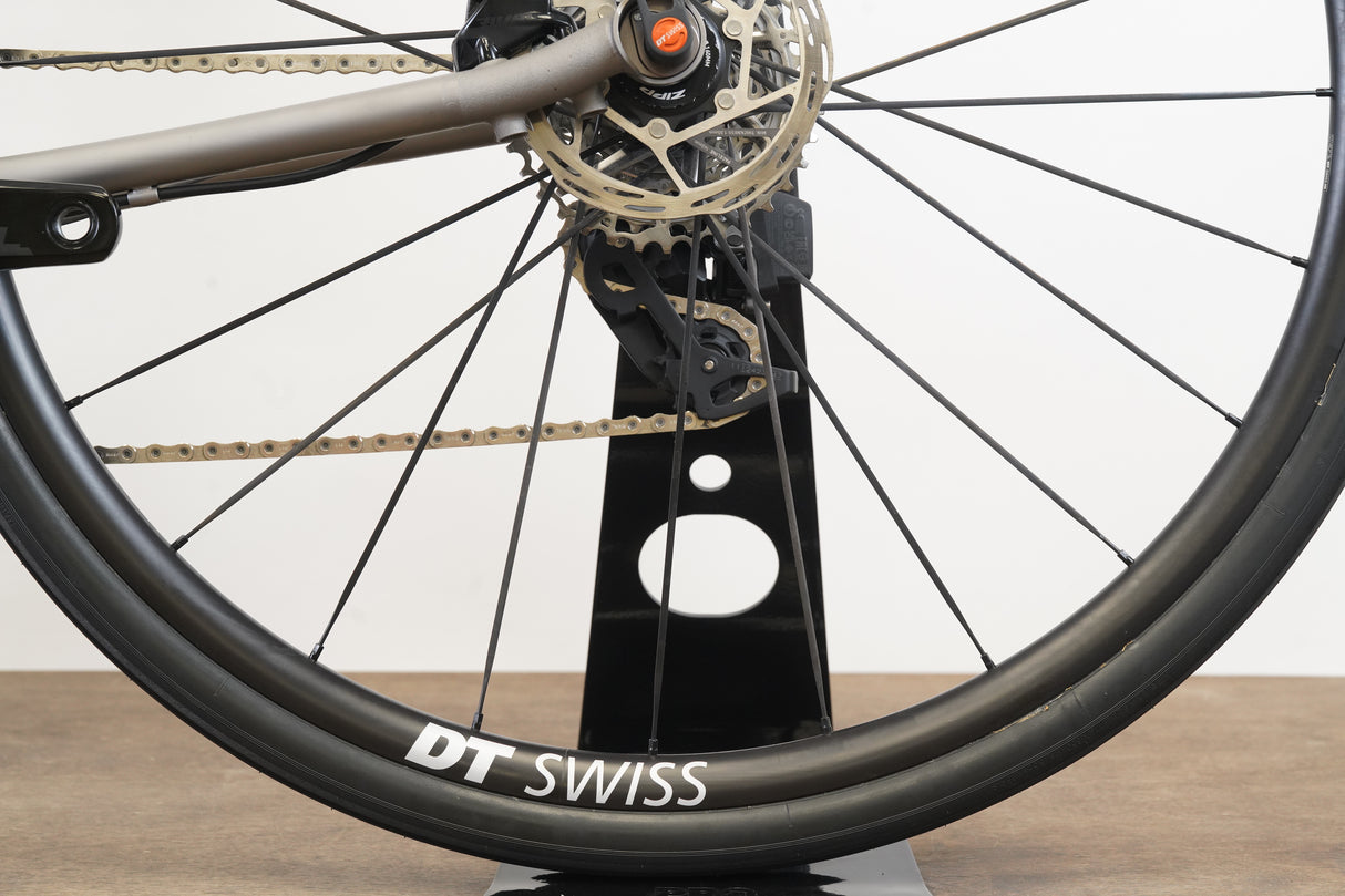 NEW 57cm Moots Vamoots 33 SRAM Rival eTap AXS Titanium Disc Brake Road Bike