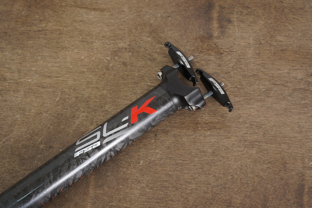 31.9mm FSA SL-K Carbon Alloy 0 Setback Seatpost SLK