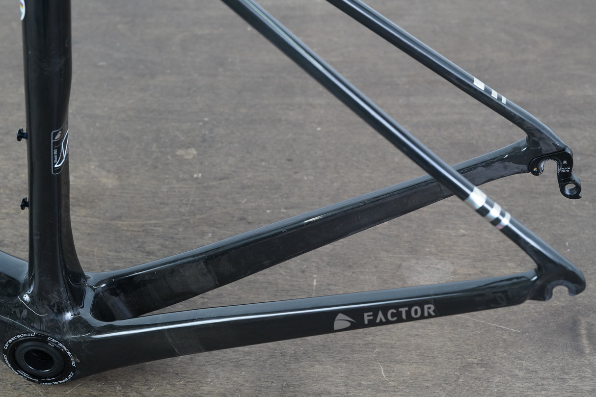 49cm Factor O2 VAM Carbon Rim Brake Road Frameset