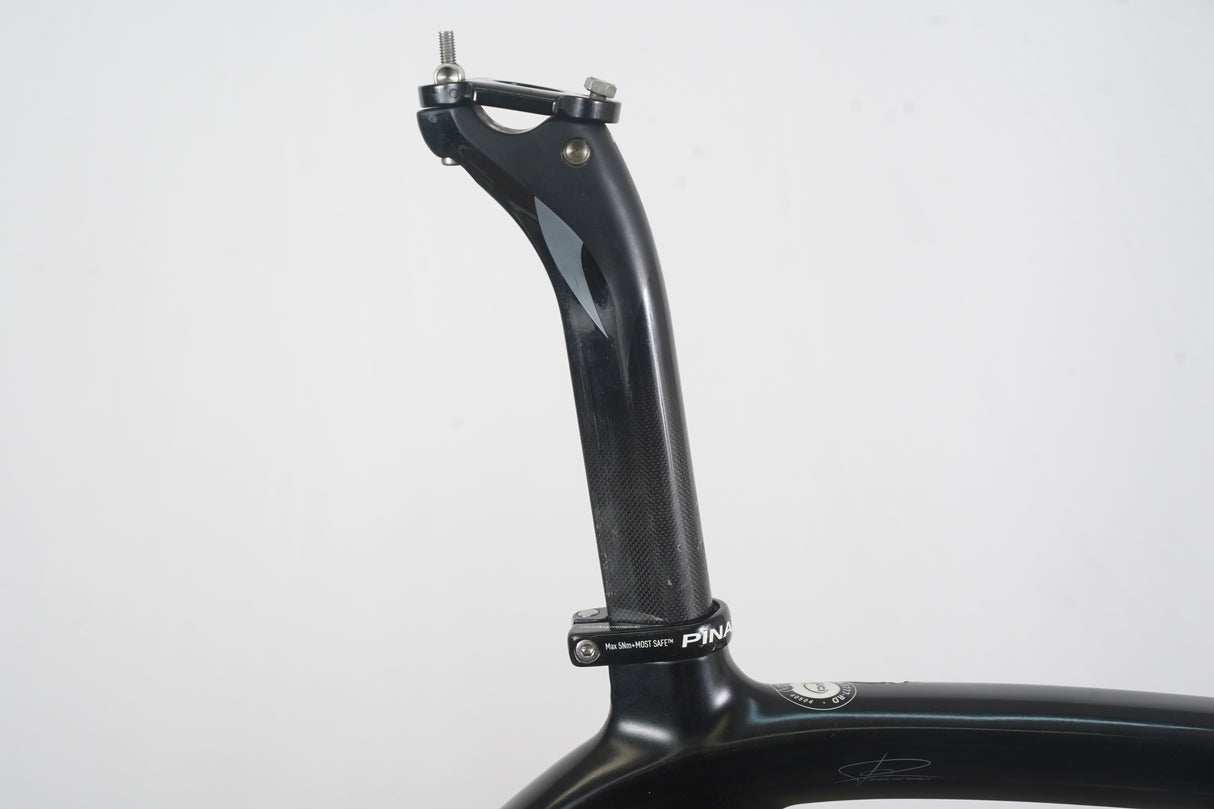 55cm Pinarello Dogma 65.1 Think2 Carbon Rim Brake Road Frameset