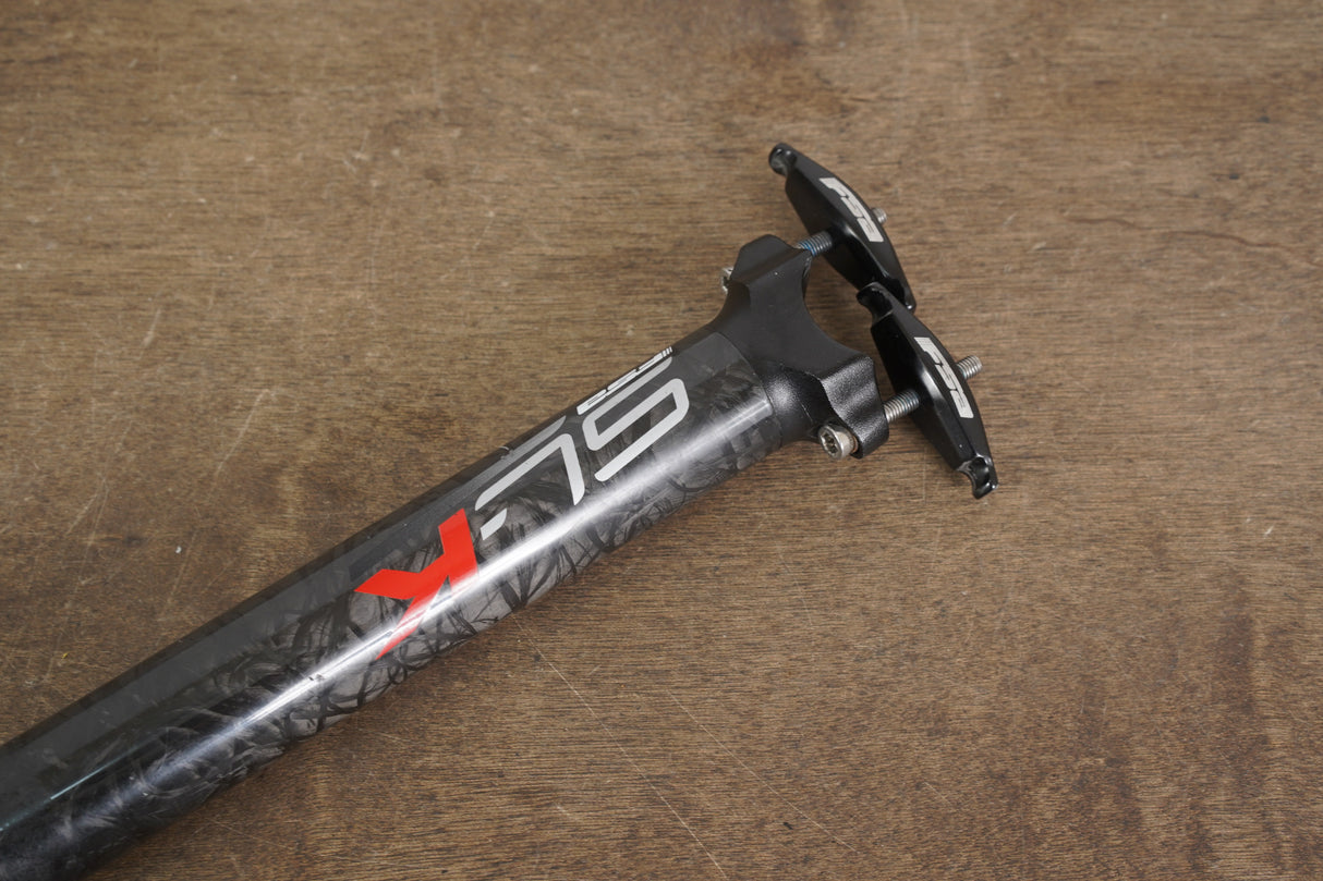 31.9mm FSA SL-K Carbon Alloy 0 Setback Seatpost SLK