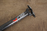 31.9mm FSA SL-K Carbon Alloy 0 Setback Seatpost SLK