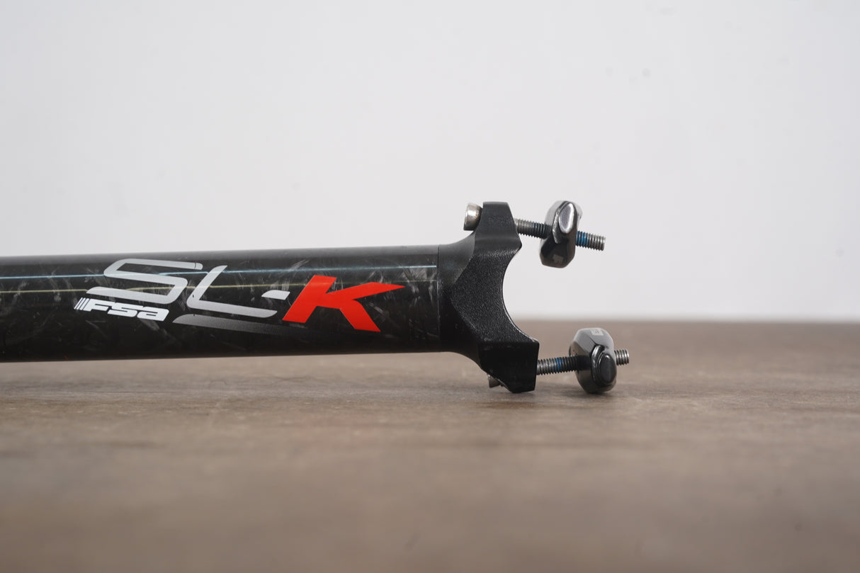 31.9mm FSA SL-K Carbon Alloy 0 Setback Seatpost SLK