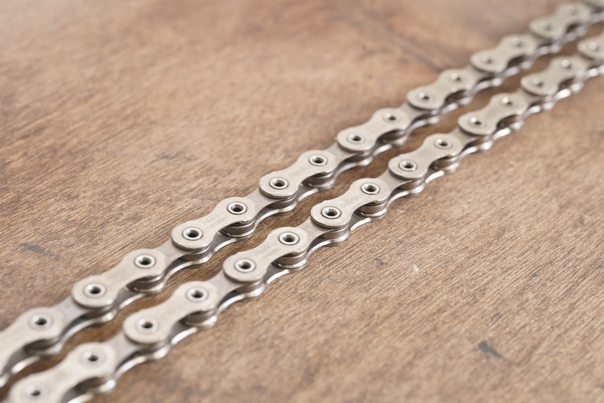 108L Shimano Dura-Ace CM-HG901 11 Speed Road Chain >75% Life Remaining 108 Links