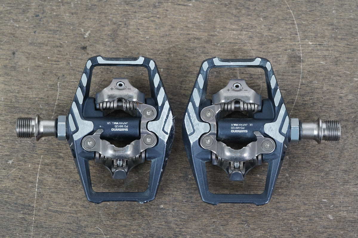 Shimano XTR PD-M9120 SPD Clipless Road Pedals 393g