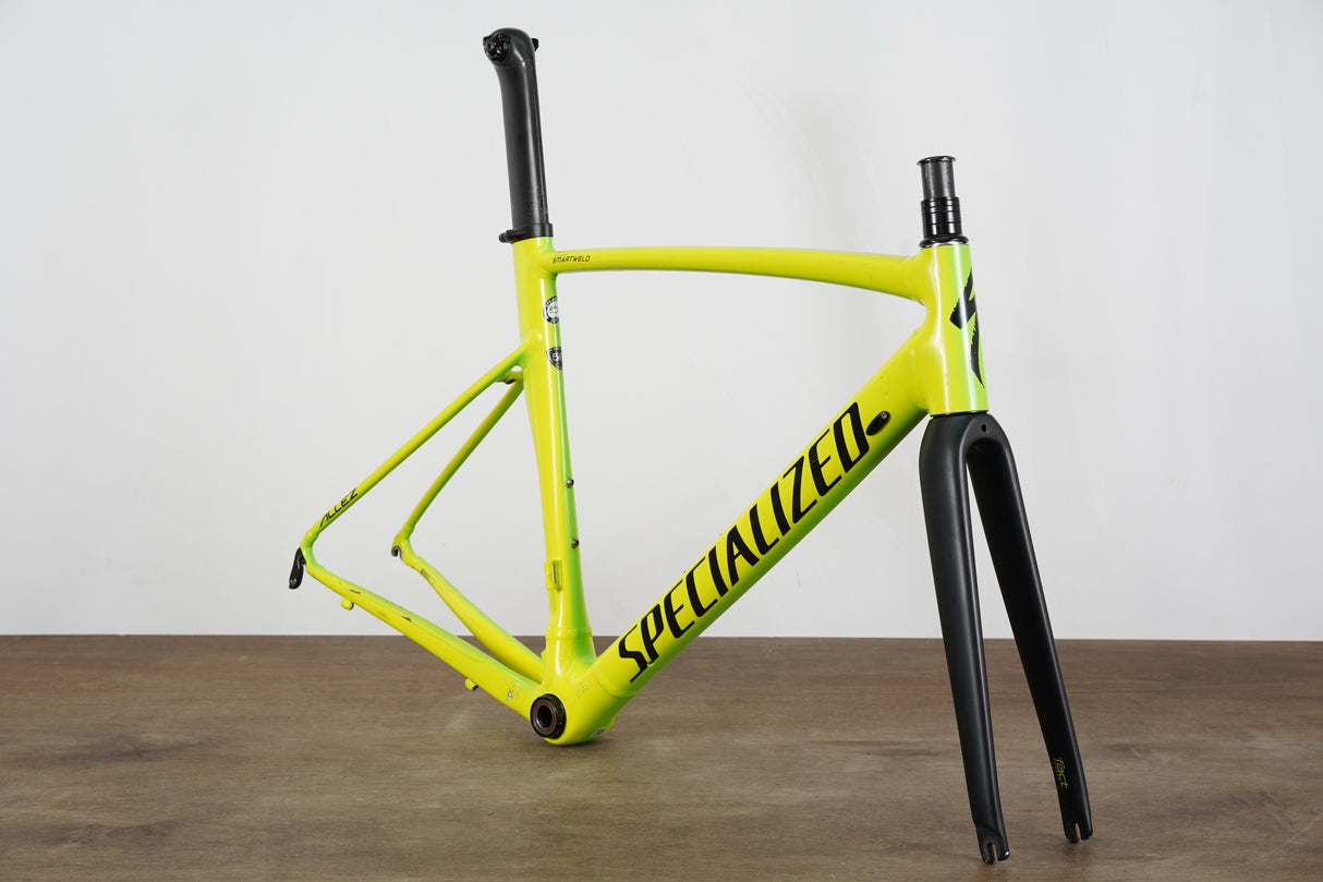 56cm Specialized Allez Sprint Alloy Rim Brake Road Frameset