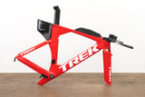 M (Medium) Trek Speed Concept Project One Carbon TT Triathlon Frameset + Base Bar