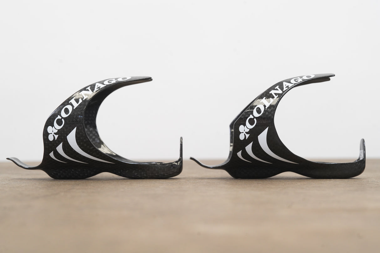 (2) Colnago Carbon Water Bottle Cages 55g