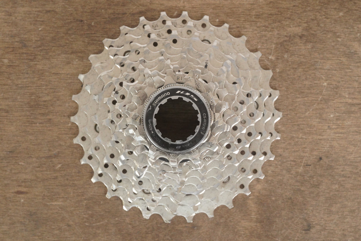 11-30T Shimano 105 CS-R7000 11 Speed Cassette 293g 7000
