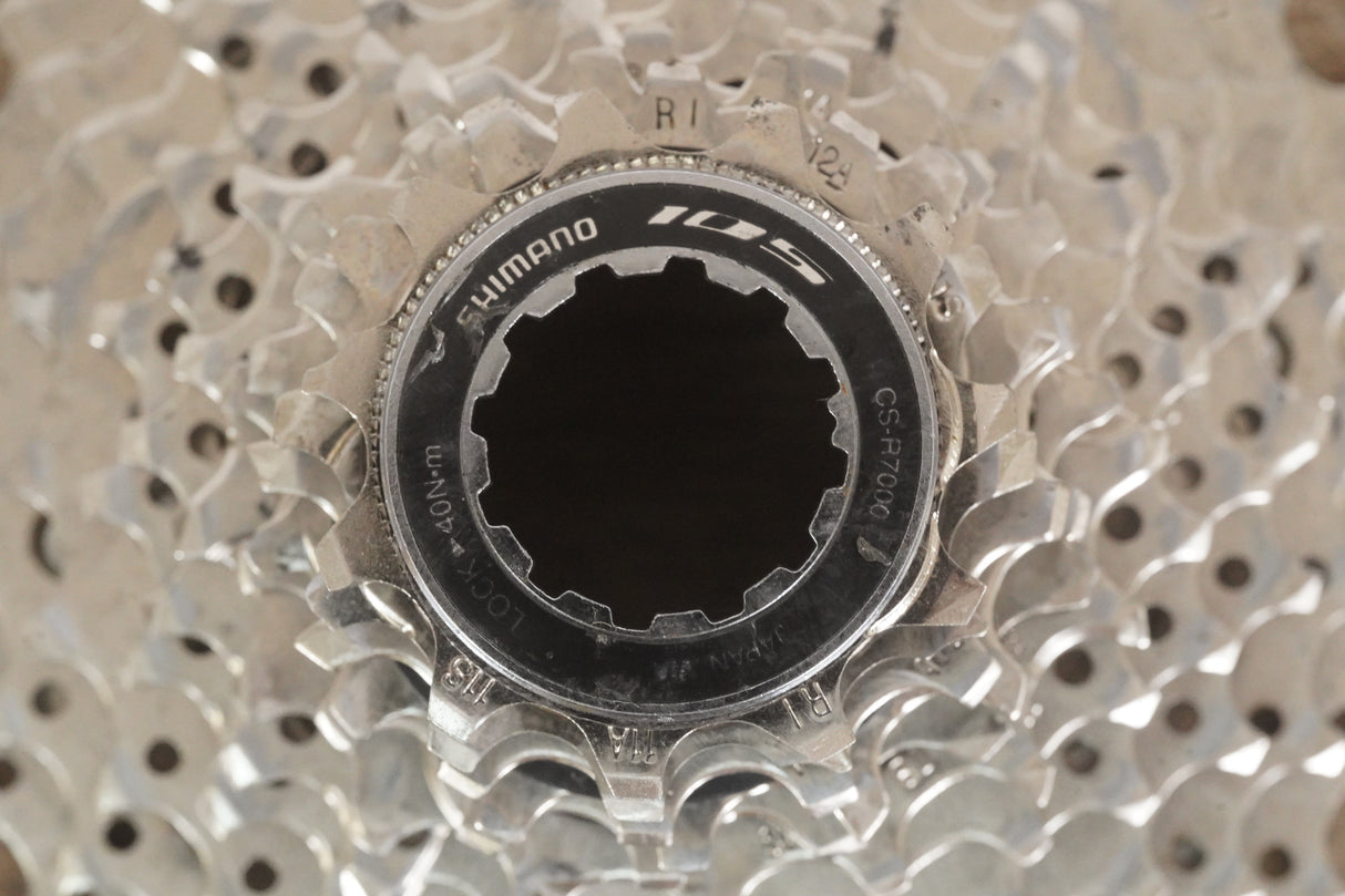 11-30T Shimano 105 CS-R7000 11 Speed Cassette 293g 7000
