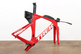 M (Medium) Trek Speed Concept Project One Carbon TT Triathlon Frameset + Base Bar
