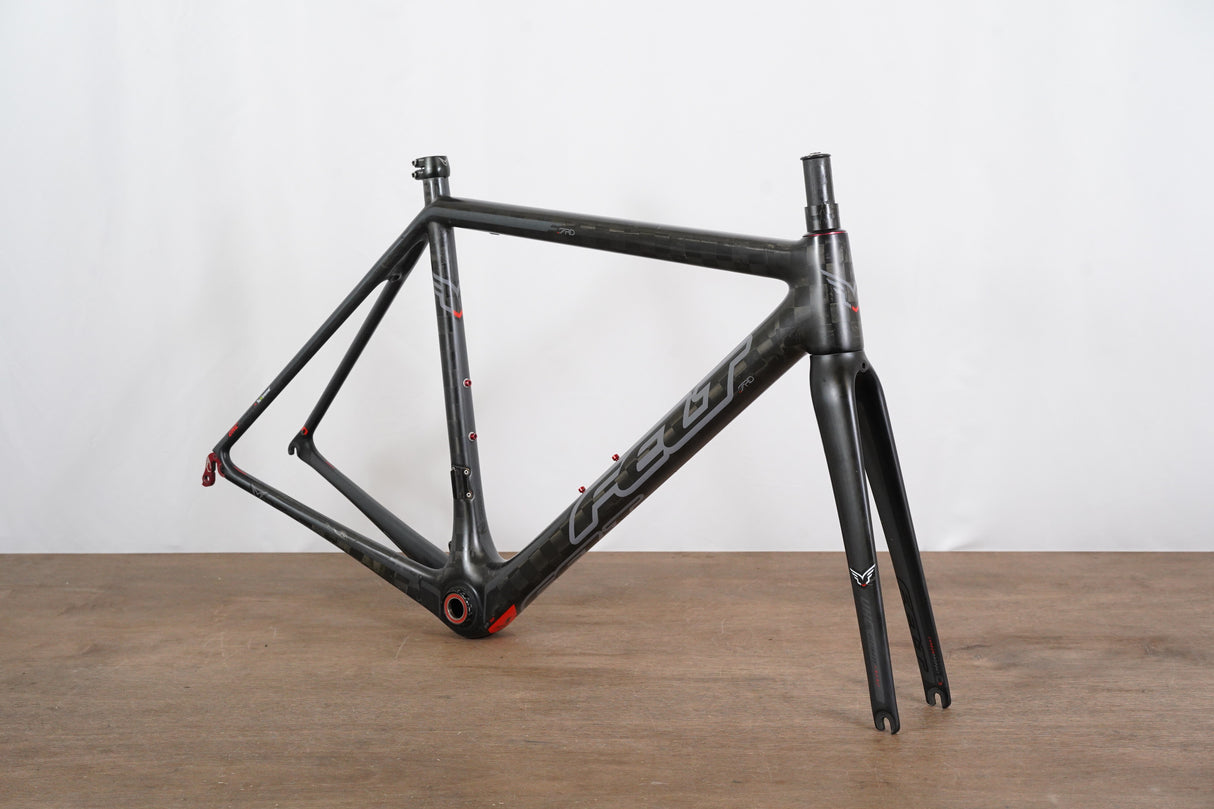 54cm Felt FR FRD Carbon Rim Brake Road Frameset