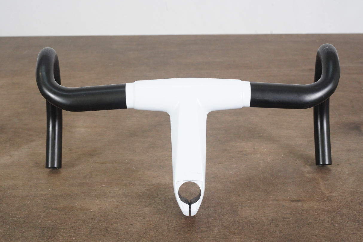 40cm 120mm BMC ICS Team Aero Carbon Compact Barstem