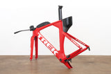 M (Medium) Trek Speed Concept Project One Carbon TT Triathlon Frameset + Base Bar