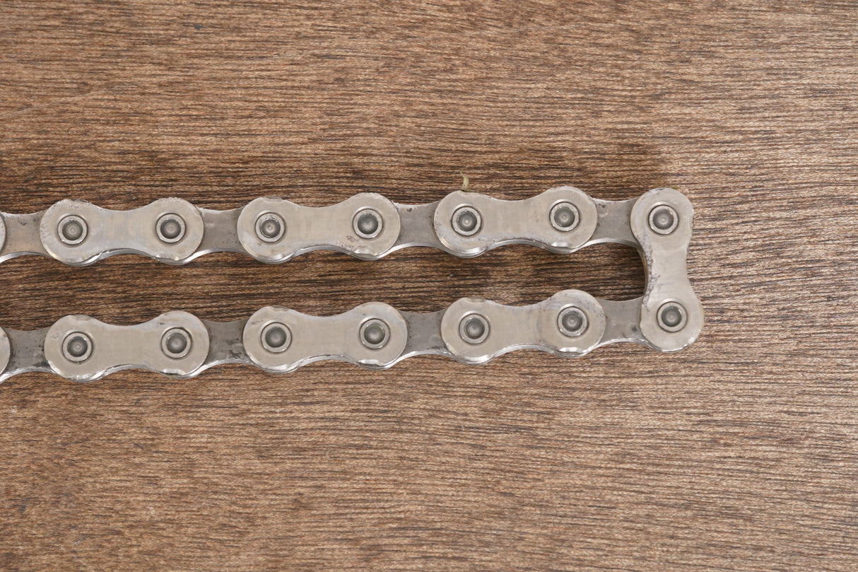 108L Shimano/SRAM 11 Speed Road Chain >75% Life Remaining 108 Links