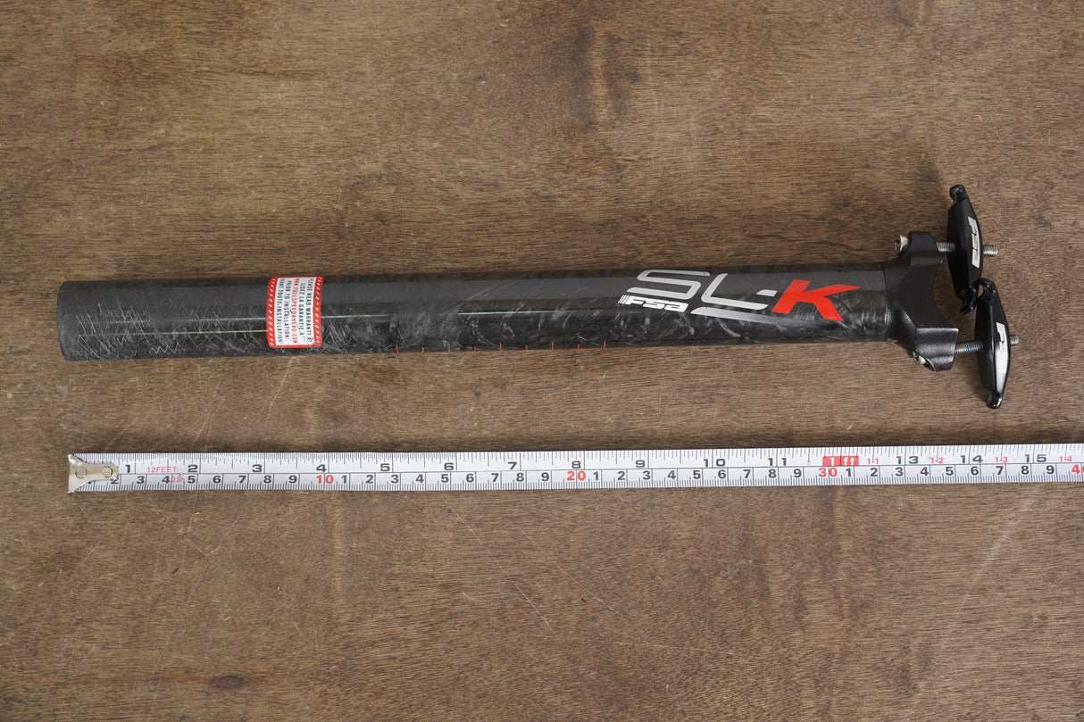 31.9mm FSA SL-K Carbon Alloy 0 Setback Seatpost SLK
