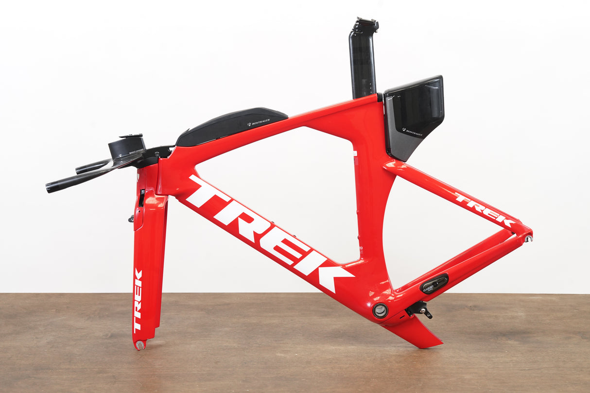 M (Medium) Trek Speed Concept Project One Carbon TT Triathlon Frameset + Base Bar