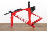 M (Medium) Trek Speed Concept Project One Carbon TT Triathlon Frameset + Base Bar