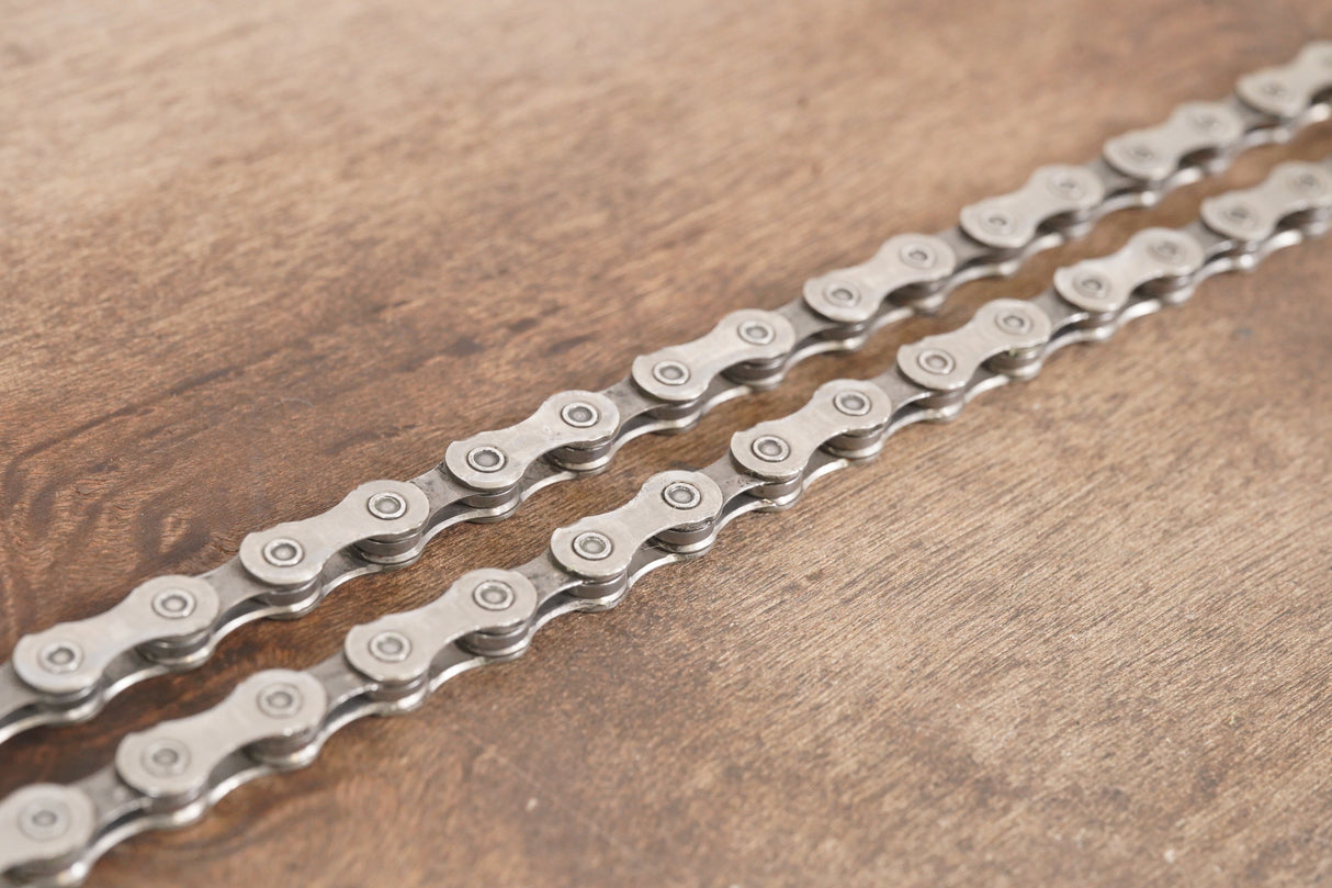 108L Shimano/SRAM 11 Speed Road Chain >75% Life Remaining 108 Links