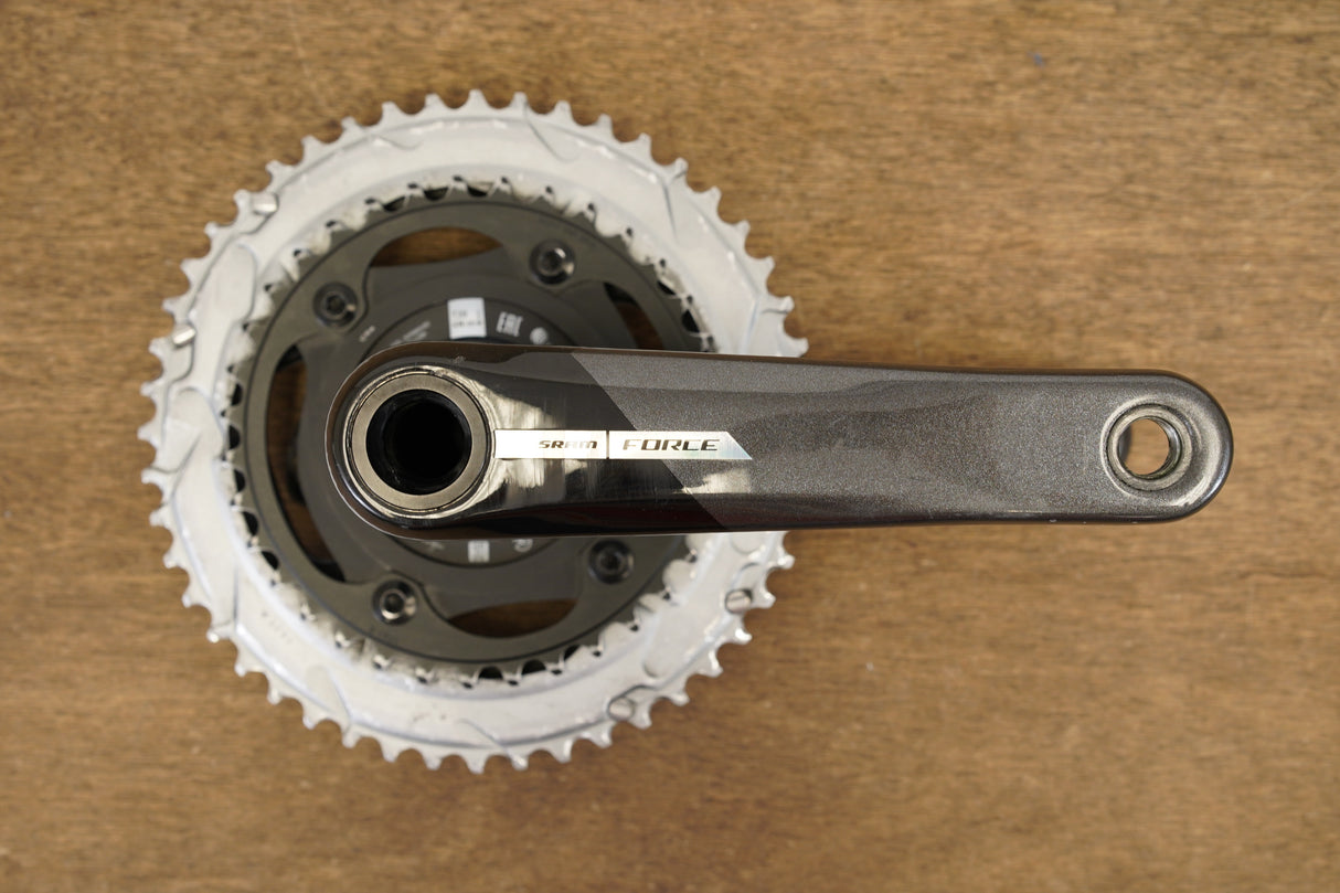 170mm 48/35T DUB SRAM Force AXS D2 Quarq Spindle Power Meter Crankset