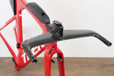 M (Medium) Trek Speed Concept Project One Carbon TT Triathlon Frameset + Base Bar