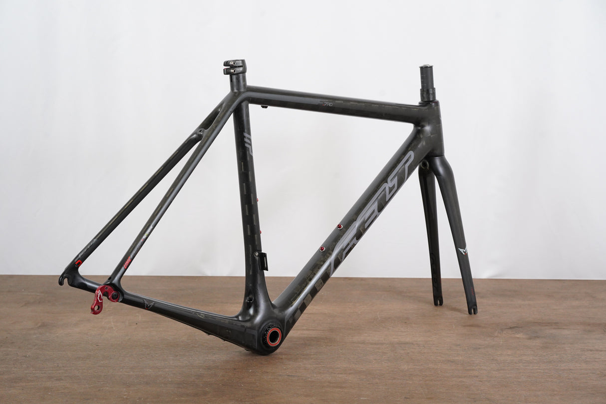 54cm Felt FR FRD Carbon Rim Brake Road Frameset