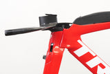 M (Medium) Trek Speed Concept Project One Carbon TT Triathlon Frameset + Base Bar