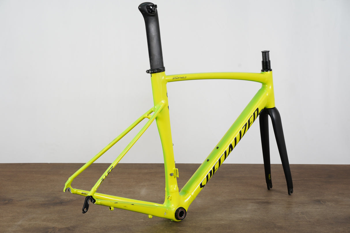 56cm Specialized Allez Sprint Alloy Rim Brake Road Frameset