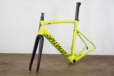 56cm Specialized Allez Sprint Alloy Rim Brake Road Frameset