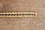 106L YBN SLA Gold 11 Speed Road Chain 75% Life Remaining 106 Links