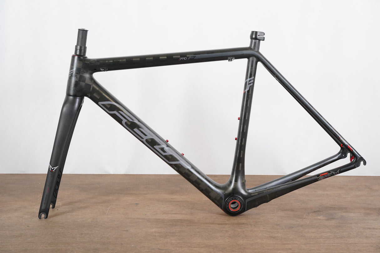 54cm Felt FR FRD Carbon Rim Brake Road Frameset