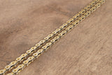 106L YBN SLA Gold 11 Speed Road Chain 75% Life Remaining 106 Links