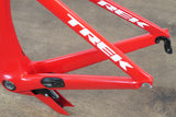 M (Medium) Trek Speed Concept Project One Carbon TT Triathlon Frameset + Base Bar