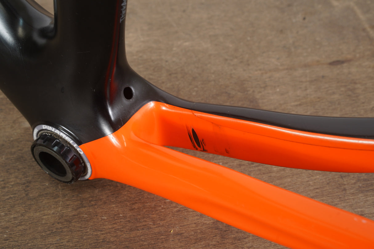 55cm Pinarello Dogma 65.1 Think2 Carbon Rim Brake Road Frameset