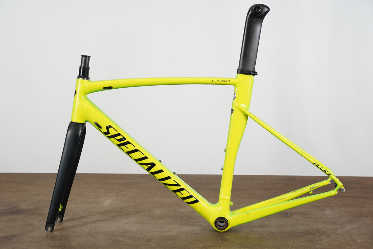 56cm Specialized Allez Sprint Alloy Rim Brake Road Frameset