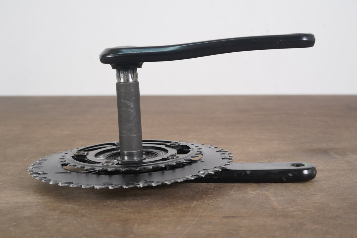 172.5mm 52/36T GXP Quarq DZero Power Meter Road Crankset