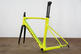 56cm Specialized Allez Sprint Alloy Rim Brake Road Frameset