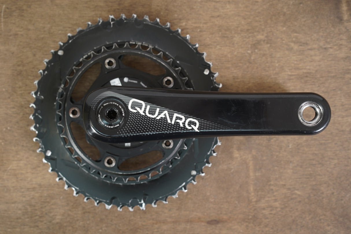 172.5mm 52/36T GXP Quarq DZero Power Meter Road Crankset