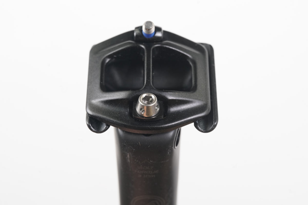 27.2mm Roval Alpinist 12mm Setback Carbon Road Seatpost