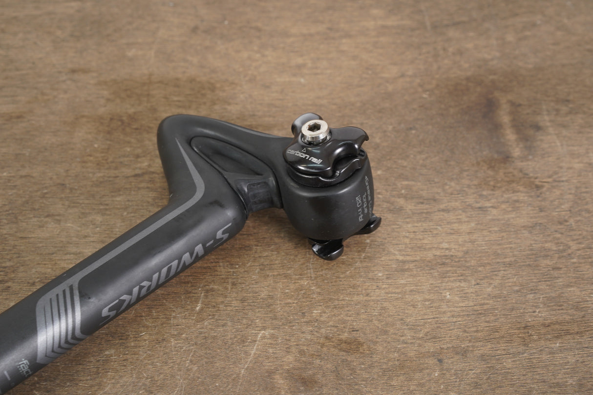 27.2mm Specialized S-WORKS CG-R Carbon Setback Road Seatpost CGR