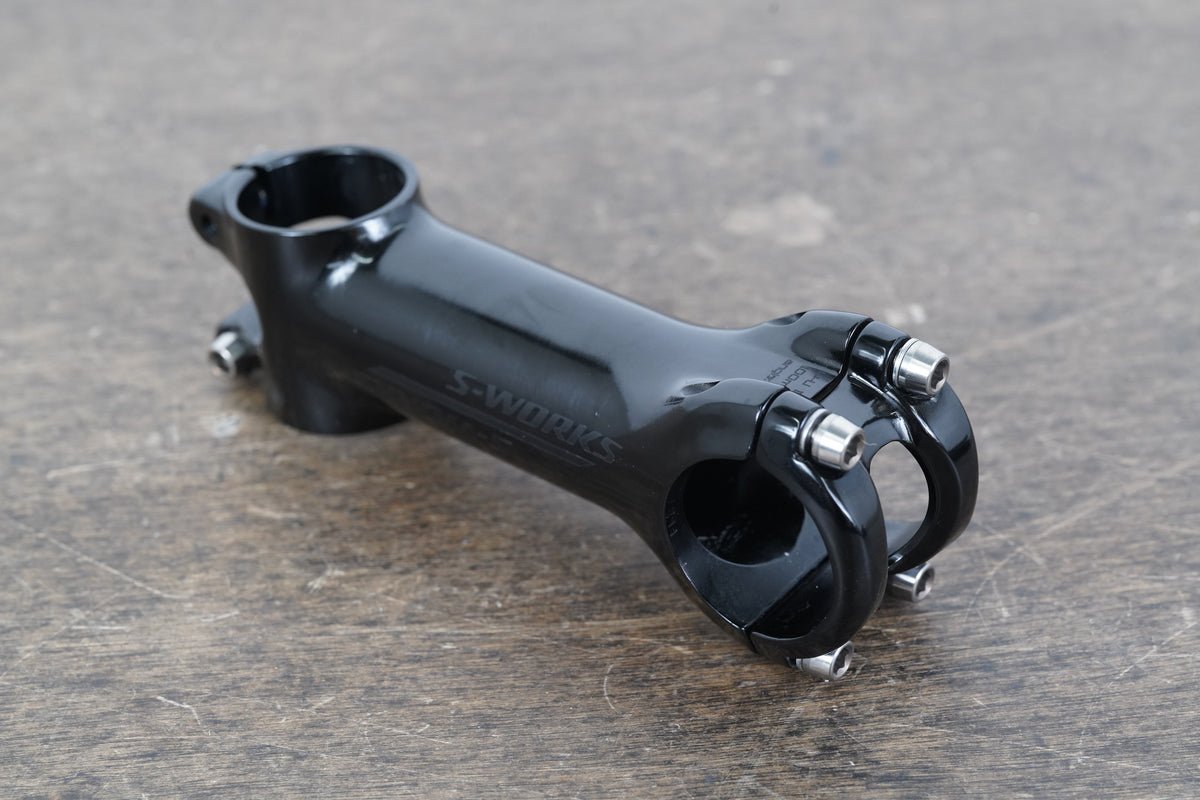Specialized S-WORKS 100mm ±6 Degree Alloy Road Stem 123g 1 1/8" 31.8mm
