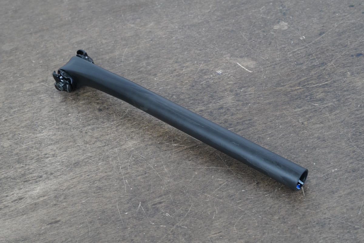 27.2mm Specialized S-WORKS Carbon 20mm Setback Road Seatpost 187g