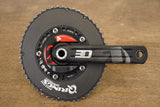 170mm 52/36T BB30 Rotor 3D QRings Power2Max Power Meter Road Crankset 3D