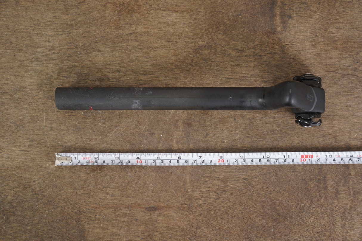 27.2mm Specialized S-WORKS CG-R Carbon Setback Road Seatpost CGR