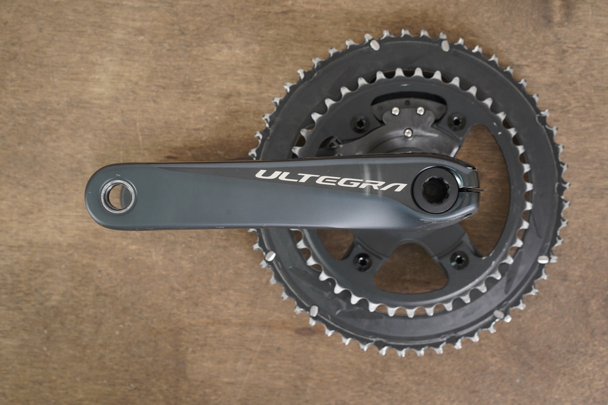 172.5mm 53/39T Shimano Ultegra FC-R8000 Pioneer Dual Sided Power Meter Crankset