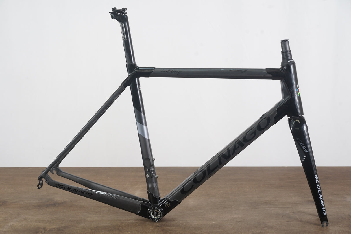 54s Colnago C64 Carbon Rim Brake Road Frameset