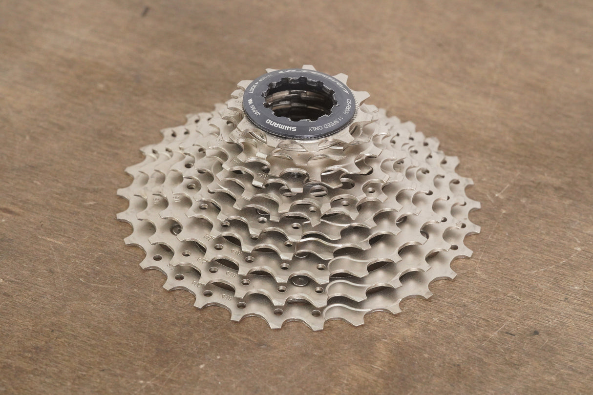 11-30T Shimano Ultegra CS-R8000 11 Speed Cassette 268g 8000